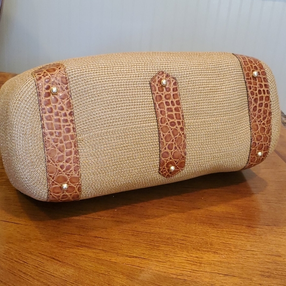 Eric Javits large woven purse - Picture 4 of 11